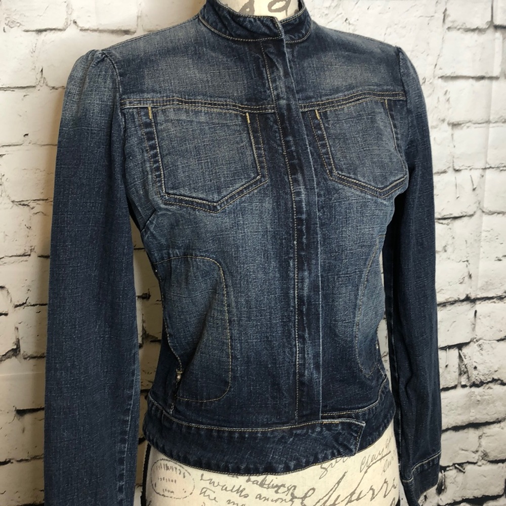 Bebe Jean Jacket - Picture 2 of 3